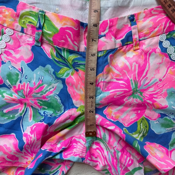 Lilly Pulitzer The Callahan Short 5" Inseam Size 2 - Picture 6 of 7